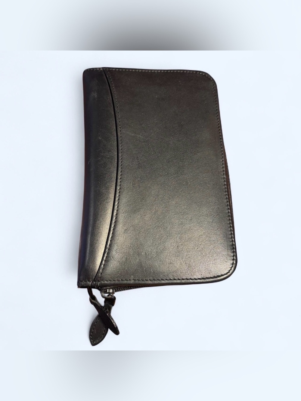 VTG Wilsons Leather Pocket Planner Binder Y2K Aesthetic Purse Journal